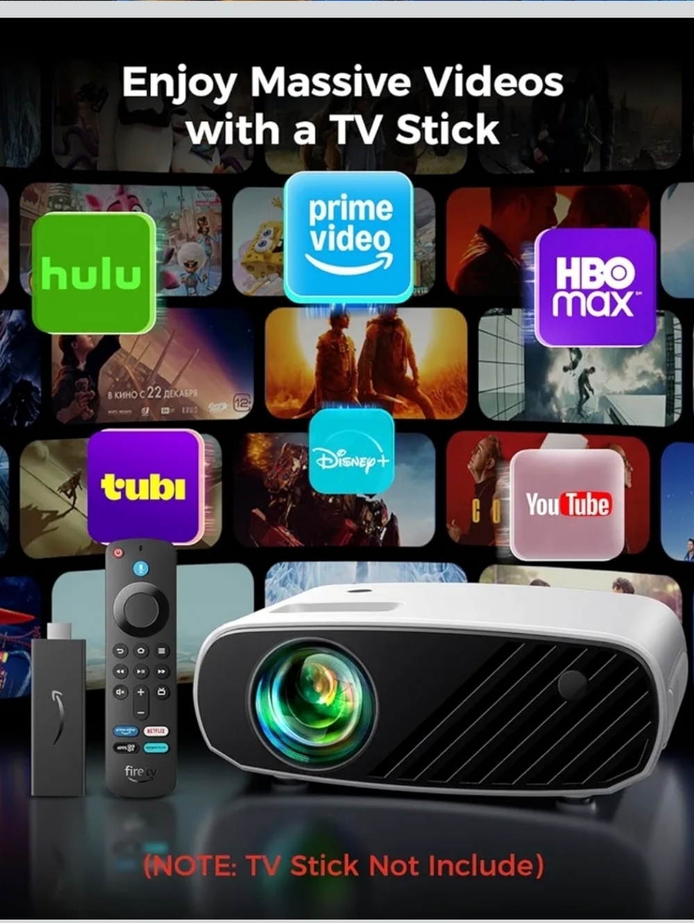 Mini Projector - Picture 3 of 6